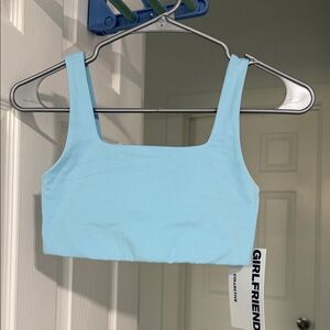 Girlfriend Collective Light Blue Bra
